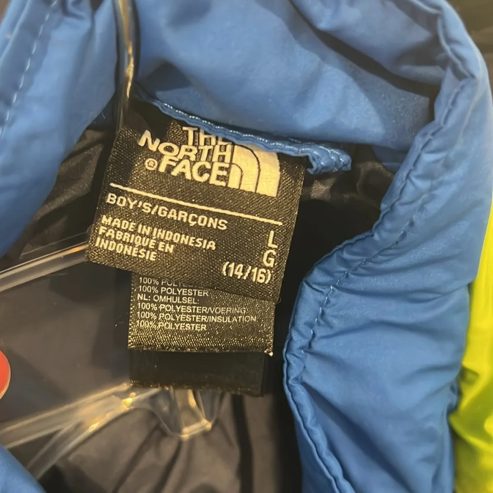 Boys North Face 3-in-1 jacket - Picture 4 of 4